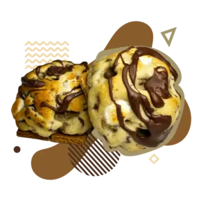 🍫🔥 S’more Cookie Dough